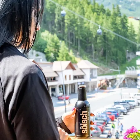 Baeckelar's Oetztal Inside Sommer Card Partner Apartment *